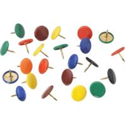 Connex Duimspijker Gekleurd 100St Ms - KY6090000 Connex Duimspijker Gekleurd 100St Ms - KY6090000