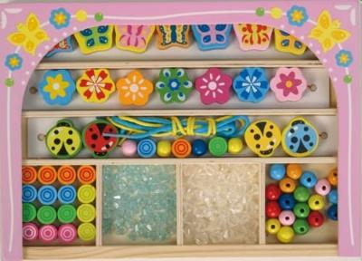 Jono Toys Lena houten kralen party beads