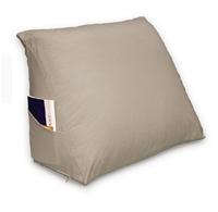 Lekker Lui Lezen kussenhoes Zand - thumbnail