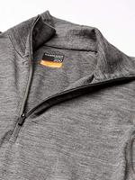 Icebreaker 200 Oasis LSS Dames Shirt Gritstone Hthr-013 XL - thumbnail