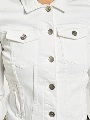 ONLY spijkerjas Tia wit