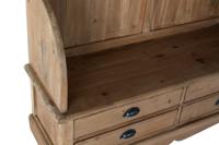 Gang DKD Home Decor Bruin Zwart Multicolour Hout Pijnboom Spiegel 124 x 40 x 200 cm - thumbnail