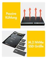 ICY BOX IB-M2U04 wisselframe - thumbnail