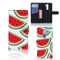 Xiaomi Note 8 Pro Book Cover Watermelons - thumbnail