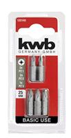 kwb 120140 Kruis-bit 5-delig - thumbnail