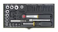 Proxxon Industrial 23070 Dopsleutel-bitinzetset Metrisch 1/4 (6.3 mm) 39-delig - thumbnail