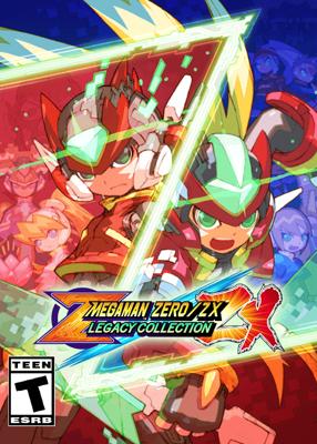 Mega Man Zero/ZX Legacy Collection