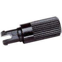 Piher 5272 Plug-as Zwart 1 stuk(s) - thumbnail