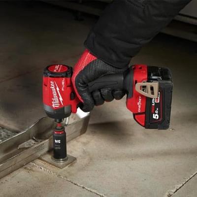 Milwaukee M18 FUEL™ ONEID3-502X ONE-KEY™ Accu slagschroevendraaier 226Nm 18V 5.0Ah in HD-Box - 4933492804