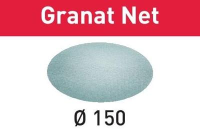 Festool Granat Net D150 P240 GR NET/50 Netschuurmateriaal VE=50 - 203309 Festool Granat Net D150 P240 GR NET/50 Netschuurmateriaal VE=50 - 203309