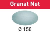 Festool Granat Net D150 P240 GR NET/50 Netschuurmateriaal VE=50 - 203309 - thumbnail