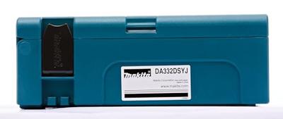 Makita DA332DSYJ Haakse accuboormachine 10.8 V 1 snelheid Incl. 2 accus, Incl. lader, Incl. koffer