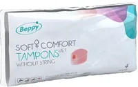 Beppy Soft+ comfort tampons wet 4 Stuks - thumbnail