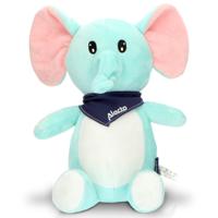 Alecto BC350 - Knuffel olifant met rustgevende geluiden en nachtlampje - thumbnail