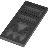 Wera 9852 Schuimrubberen Inzetstukken | Zonder gereedschap - 05137352001 - thumbnail