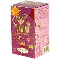 Shoti Maa Unwind Vanilla Chai Thee Zakjes 16st - thumbnail