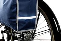 Dunlop Fietstas - Blauw - Fietsboodschappentas - 20 L - thumbnail