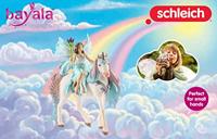 Schleich Bayala - Eyela met prinsesseneenhoorn speelfiguur - thumbnail