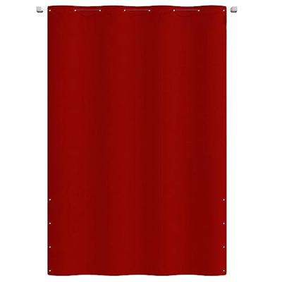 VidaXL Balkonscherm 160x240 cm oxford stof rood