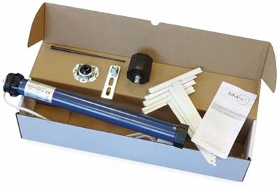 Sikanet 930110 Buismotorset 60 mm 112 W 10 Nm