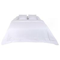 Sprei Home ESPRIT Wit 180 x 260 cm - thumbnail