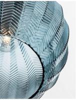 Lyora HanglampLoni blauw glas - 9191243 - thumbnail