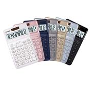 Rekenmachine Casio JW-200SC-BU Blauw Plastic - thumbnail