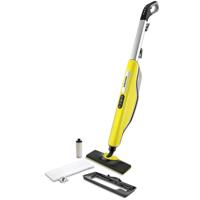 Kärcher SC 3 Upright EasyFix Rechtopstaande stoomreiniger 0,5 l 1600 W Zwart, Grijs, Geel - thumbnail