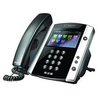 Polycom Vvx 601 Telefoontelefoon, kabelgebonden 16 regels LCD-zwart - thumbnail