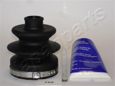 Asmanchetten set KB162