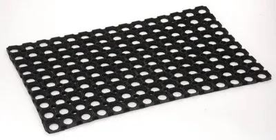 Basic Deurmat rubber 60x40cm Basic Deurmat rubber 60x40cm
