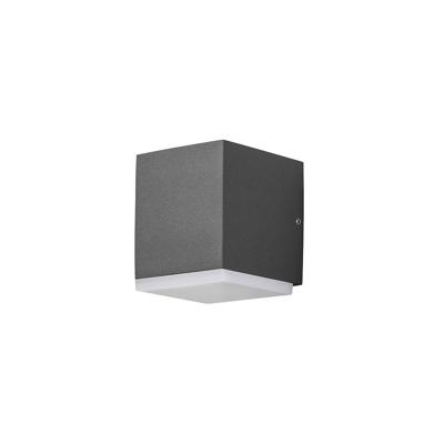 KonstSmide WandspotMonza Down antraciet - 7990-370