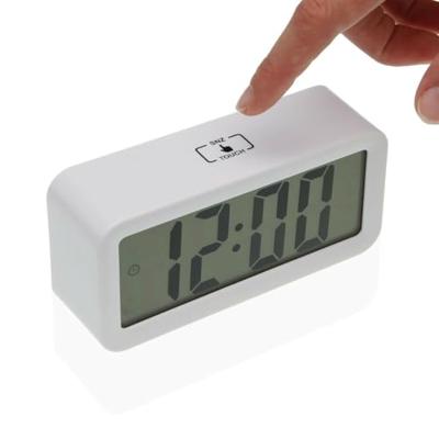 Wekker Versa Wit Metaal 3,9 x 6,5 x 13,4 cm