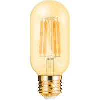 LED Filament Buislamp E27 Amber 4W 360lm - Zeer Warm Wit 2200K - thumbnail