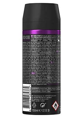 Axe Axe Excite Deospray - 150 ml