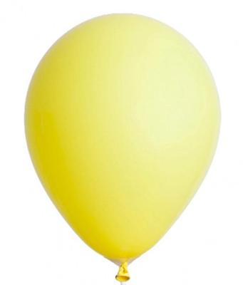 Globos Ballonnen geel (25st. in zak)