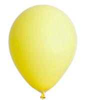 Globos Ballonnen geel (25st. in zak) - thumbnail