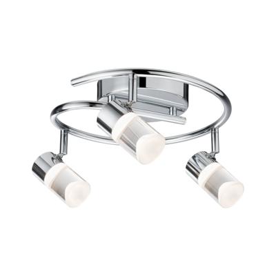 50097 Zala Paulmann Home LED-plafondspots LED vast ingebouwd 18 W Warm-wit Chroom