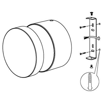 Eglo Led buitenlampMelzo - 97303