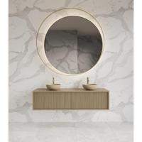 Onderkast Gliss Design Heronimus 140x45x35 cm 2 Laden Met Topplaat Corn Silk - thumbnail