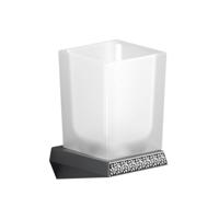 Glashouder Sapho Soul Crystal Hangend 8.8x13.6x8.6 cm Chroom Sapho - thumbnail