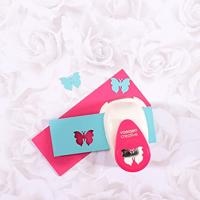 Vaessen Creative • figuurpons vlinder atlas medium - thumbnail