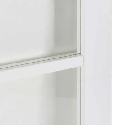 Schuifdeur ORKDAL Wit 73.5 x 211 cm Massief grenenhout - thumbnail