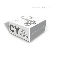 Sleutelhanger Metalmorphosef fiets - thumbnail