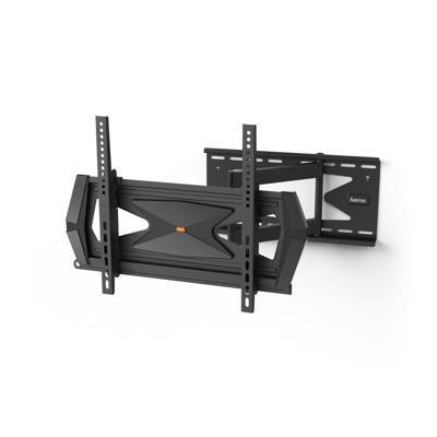 Hama tv-muurbeugel fullmotion professional 165 cm (65) 400x400 zwart