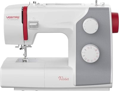 Veritas Naaimachine met vrije arm Rosa Wit, Rood
