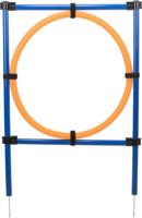 TRIXIE Fun-Agility Hoepel set, blauwgeel - thumbnail
