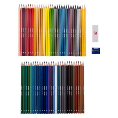 Tekenset bruynzeel creatieve kunstenaars 60 delen