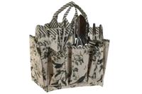 Gereedschapshouders Home ESPRIT Tuin Mand Groen Beige 47 x 18 x 27 cm - thumbnail