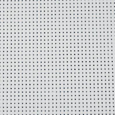 Creativ Company Aida, b: 150 cm, 43 vierkanten per 10 cm, wit, 3 m/ 1 stuk Creativ Company Aida, b: 150 cm, 43 vierkanten per 10 cm, wit, 3 m/ 1 stuk